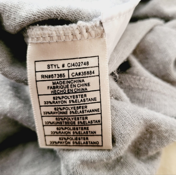 CUPCAKES AND CASHMERE Brentmoore open cardigan sweater in Heather grey - Picture 8 of 9